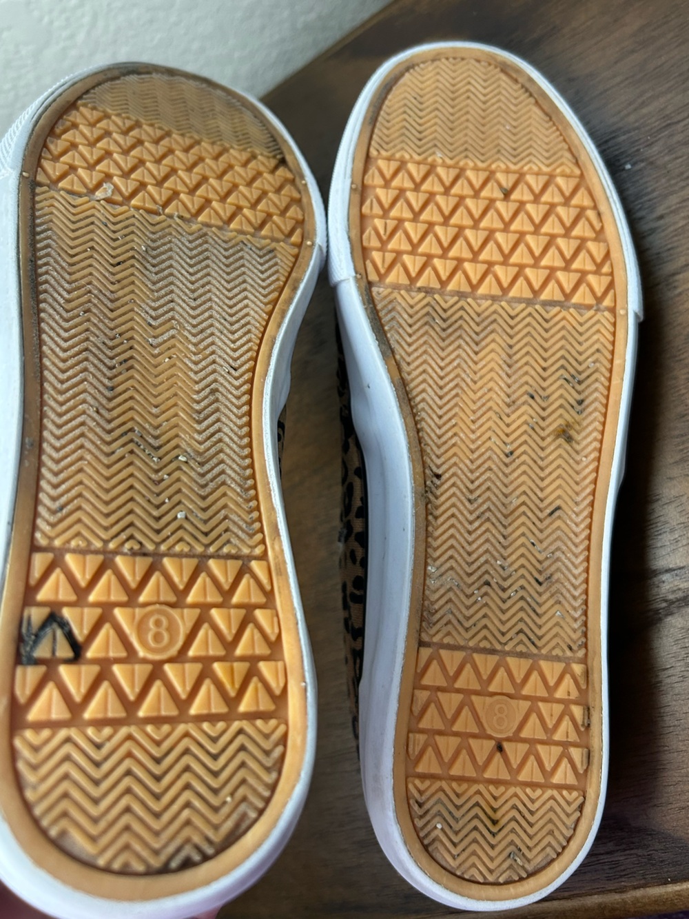 a new day Black Fabric Animal Print Slip on Shoe - Picture 8 of 8